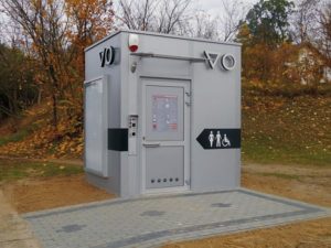 WC Mini Basic toaleta publiczna