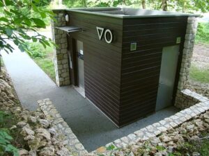 Automatyczna Toaleta Publiczna Ojcowski Park Narodowy
