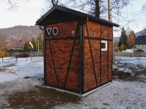 Elewacja Mur Pruski toalety publiczne 01
