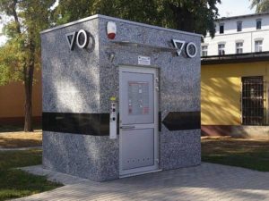 Granit Toalety publiczne Budotechnika 08