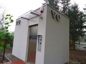 Automatyczna toaleta publiczna Ustroń
