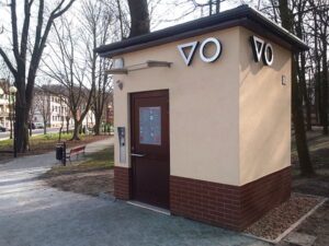 Wc mini toalety publiczne Classic Oborniki
