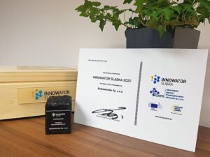 Gala wręczenia nagród Innowator Śląska